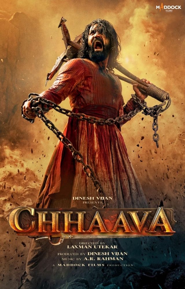 Chhaava Poster